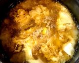 スープジャー保温弁当☆野菜入かき玉うどん作り方6写真