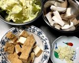 すぐ作れる、エリンギとキャベツの炒めもの作り方1写真