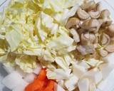 簡単‼️冬野菜のミネストローネ❤️作り方1写真