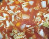 簡単‼️冬野菜のミネストローネ❤️作り方3写真
