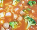 簡単‼️冬野菜のミネストローネ❤️作り方4写真