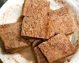 チョコレートフレンチトースト作り方4写真