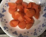 市販のルーで簡単なめらかカレー♪作り方1写真