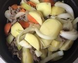 市販のルーで簡単なめらかカレー♪作り方2写真