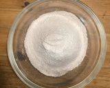 Veganココアクッキー作り方1写真