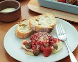 グリラーで、簡単！鯖缶イタリアン作り方4写真