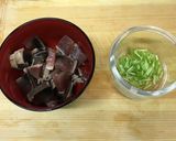 土佐飯風かつおめし（鰹たたきのたれ）作り方1写真