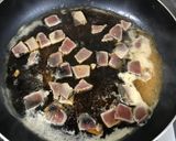 土佐飯風かつおめし（鰹たたきのたれ）作り方3写真