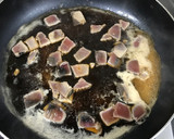 土佐飯風かつおめし（鰹たたきのたれ）作り方3写真