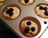 HMで作るブルーベリーアメリカンマフィン作り方12写真