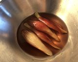 ミョウガの甘酢漬け(付け合せ)作り方4写真