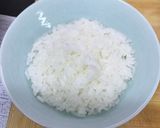 鰹のたたき丼(ポン酢、すし酢)作り方1写真