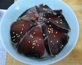 鰹のたたき丼(ポン酢、すし酢)作り方2写真