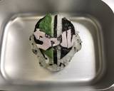 仮面ライダージオウ ダブル キャラ弁作り方7写真
