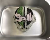 仮面ライダージオウ ダブル キャラ弁作り方7写真