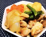裏技de簡単料亭の味♡肉じゃが作り方6写真