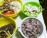 出汁入らずオイスターソースで減塩豚汁簡単作り方1写真
