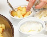 甘酸っぱいりんごソテー　クリームチーズ焼作り方5写真