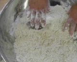 「妙義青少年自然の家」のおきりこみ麺作り方1写真