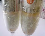 2層がキレイ♪ヨーグルトピーチババロア☆作り方7写真