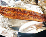 簡単！鰻とチーズとキュウリDE押し寿司♪作り方3写真