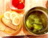 ラーメンもスープジャー保温弁当☆作り方6写真