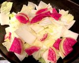 白菜でちゃちゃっとおかず のっけごはん作り方1写真