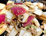 白菜でちゃちゃっとおかず のっけごはん作り方3写真