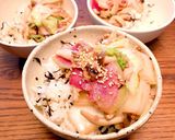 白菜でちゃちゃっとおかず のっけごはん作り方4写真