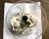 グリーンバナナの粉入レーズン濃厚ディップ作り方5写真