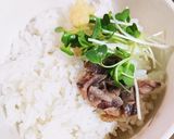 アンチョビのお茶漬け作り方4写真