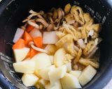 けんちんご飯作り方3写真