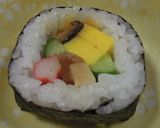 極彩太巻きバラちらし寿司作り方1写真