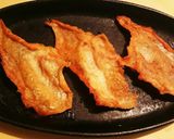 鶏皮の甘辛せんべい作り方1写真