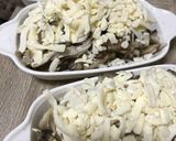 厚揚げと舞茸のチーズ焼作り方4写真
