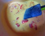 苺入りのカスタードクリーム(固め)作り方9写真