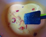 苺入りのカスタードクリーム(固め)作り方7写真