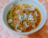サッポロ一番しょうゆ味で納豆おじや風作り方2写真