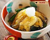 酒蒸し牡蛎のあんかけ作り方8写真