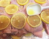 新じゃがとレモンの☆ローストチキン☆作り方7写真