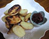 ♪じゃがいものひる味噌（にんにくみそ）♪作り方4写真