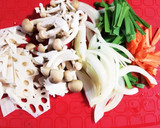 貴女風味で超簡かき揚げ❤️ゆりさん風作り方1写真