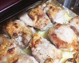 新じゃがとレモンの☆ローストチキン☆作り方11写真