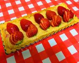 苺入りのカスタードクリーム(固め)作り方17写真