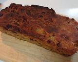 米粉で作るバナナレーズンヨーグルトケーキ作り方5写真