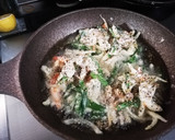 貴女風味で超簡かき揚げ❤️ゆりさん風作り方5写真