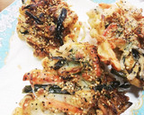貴女風味で超簡かき揚げ❤️ゆりさん風作り方7写真