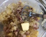 サッポロ1番味噌ラーメンでじゃがバター作り方2写真
