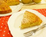 ずぼら　りんごケーキ作り方17写真