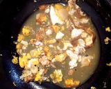 節約◎目玉焼きのパスタ作り方5写真
